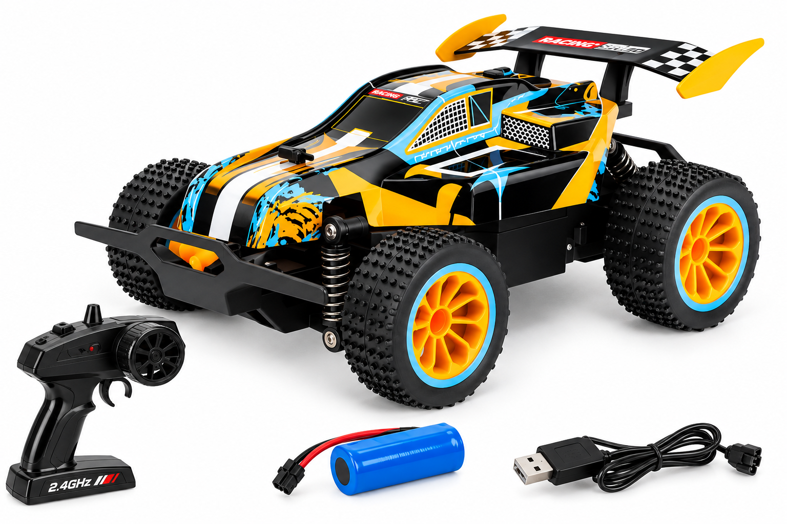 מכונית באגי על שלט Ice Kobold בקנה מידה 1:20 Carrera RC