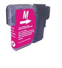 ראש דיו אדום תואם Brother LC985M ברדר