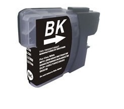 ראש דיו שחור תואם Brother LC985BK ברדר