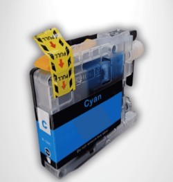 ראש דיו כחול תואם Brother LC980C ברדר
