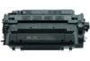 HP CE255X (55X) – טונר שחור מוגדל תואם | תפוקה עד 12,500 דפים.