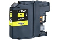 ראש דיו תואם צהוב Brother B-123Y