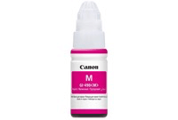 7000 הדפסות דיו Magenta GI-490 M אדום מקור