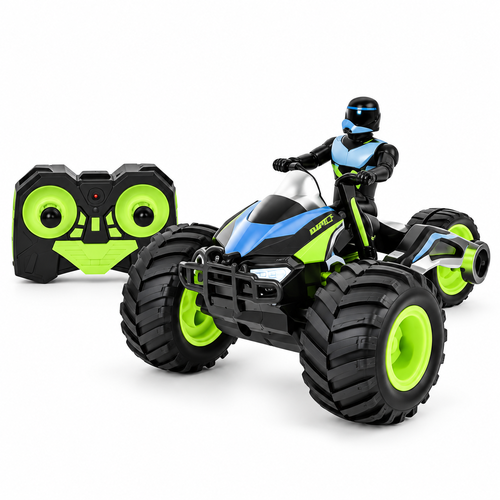 טרקטורון פעלולים על שלט 360 מעלות 6+ שנים 
