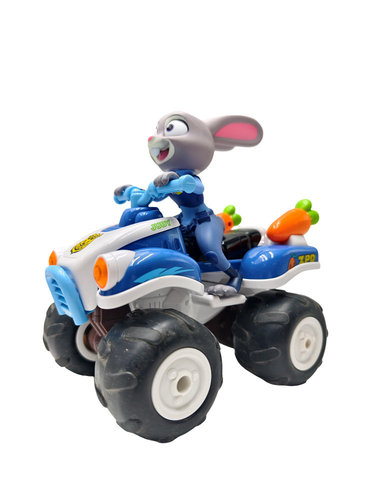  טרקטורון על שלט sootopia רכב שטח באגי נטען לילדים Disney
