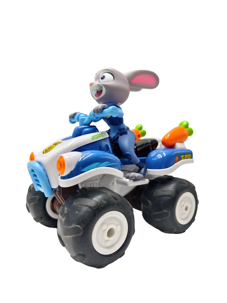  טרקטורון על שלט sootopia רכב שטח באגי נטען לילדים Disney