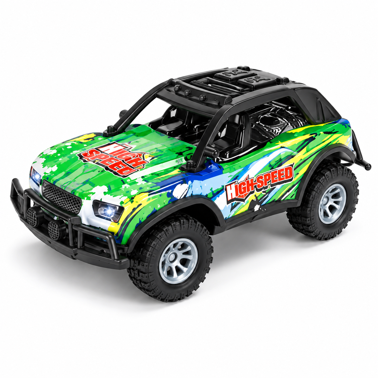 מכונית שטח על שלט עם תאורה MZ Model