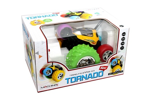 מכונית פעלולים MACHINA TORNADO