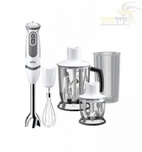 ‏בלנדר מוט Braun MQ5245WH בראון
