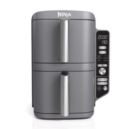 מכשיר טיגון ללא שמן Ninja Double Stack XL SL403 נינגה
