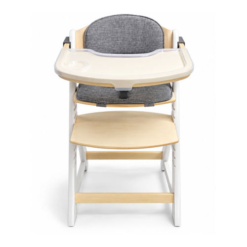 כיסא אוכל מעץ Loren מבית BabySafe