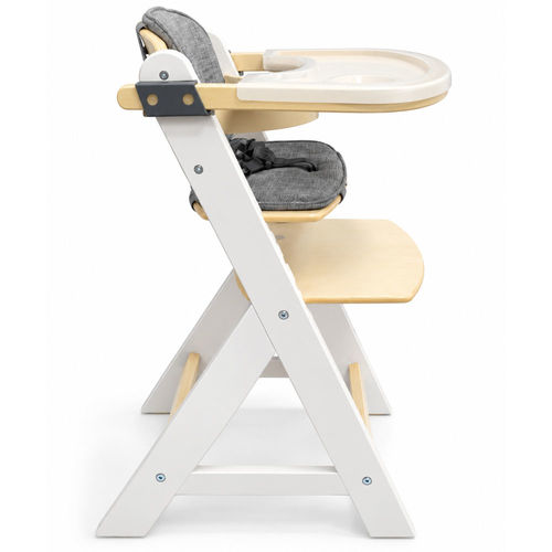 כיסא אוכל מעץ Loren מבית BabySafe