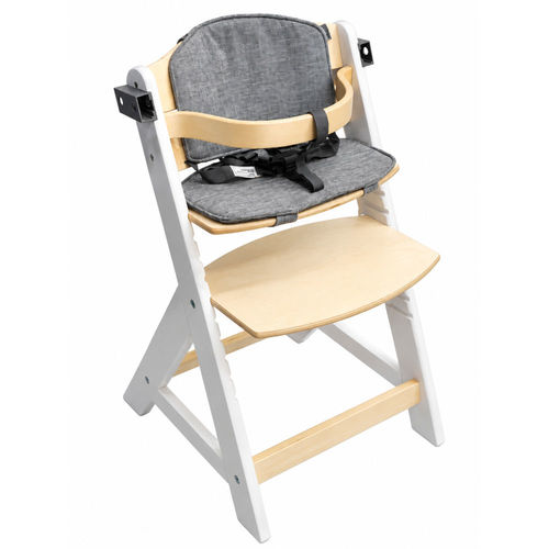 כיסא אוכל מעץ Loren מבית BabySafe