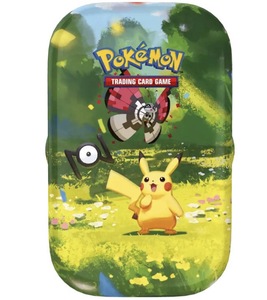 מיני טין פוקימון TCG חגיגות 30 שנה – עיצובים שונים | Pokémon TCG: 30th Celebration Mini Tin – Assorted Designs