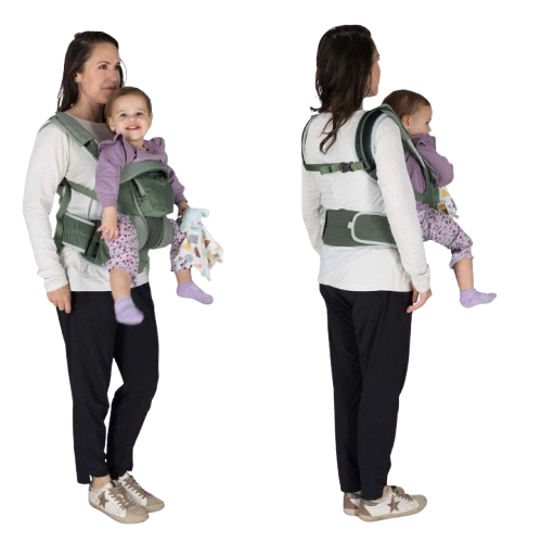 מנשא חזה לתינוק לטיולים Osprey - POCO™ Soft Child Carrier 