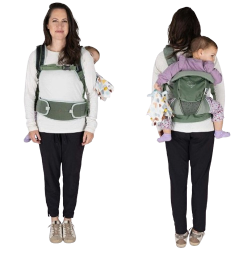 מנשא חזה לתינוק לטיולים Osprey - POCO™ Soft Child Carrier 