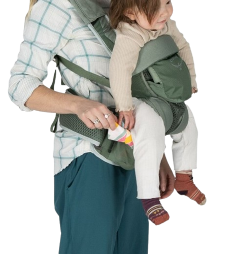 מנשא חזה לתינוק לטיולים Osprey - POCO™ Soft Child Carrier 