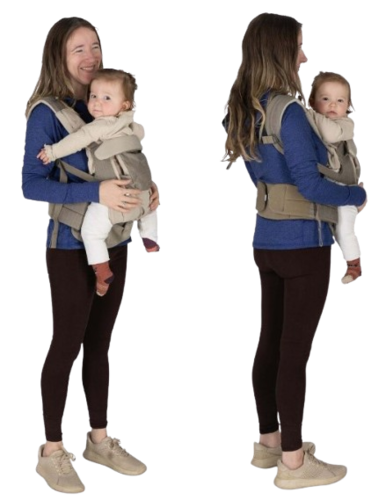 מנשא תינוק רך Osprey - Poco Soft Child Carrier LT