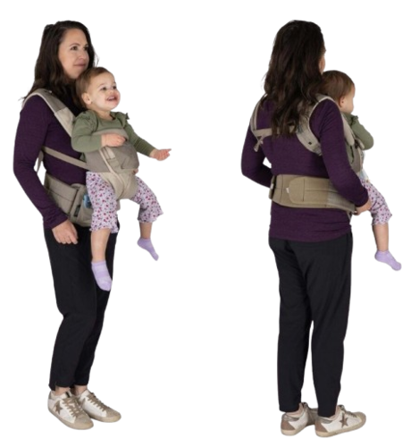 מנשא תינוק רך Osprey - Poco Soft Child Carrier LT