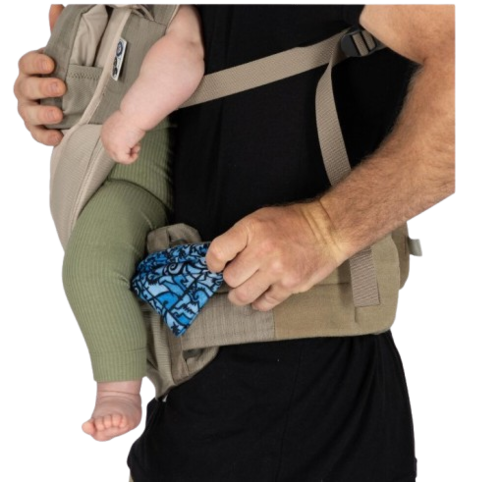 מנשא תינוק רך Osprey - Poco Soft Child Carrier LT