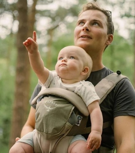 מנשא תינוק רך Osprey - Poco Soft Child Carrier LT