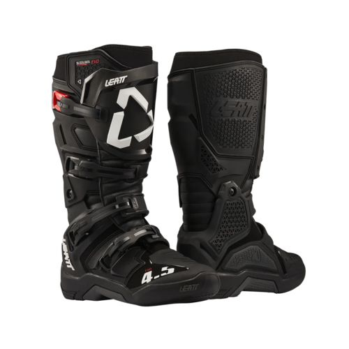 מגף רכיבה ליט שחור - LEATT BOOTS 4.5 EVO