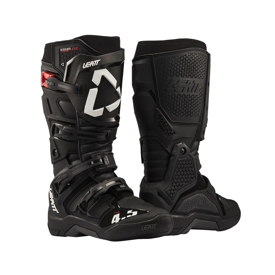 מגף רכיבה ליט שחור - LEATT BOOTS 4.5 EVO