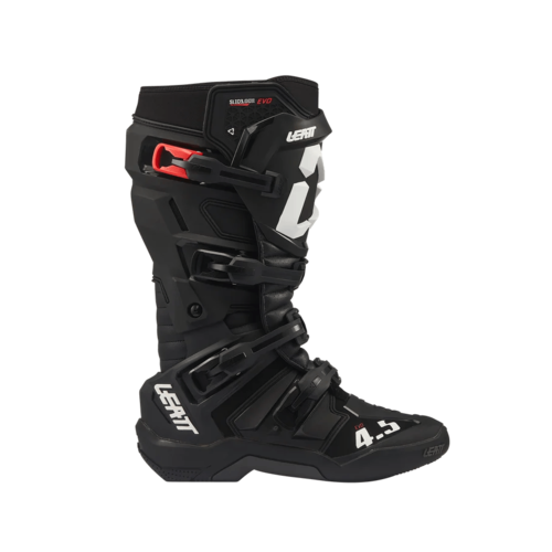 מגף רכיבה ליט שחור - LEATT BOOTS 4.5 EVO