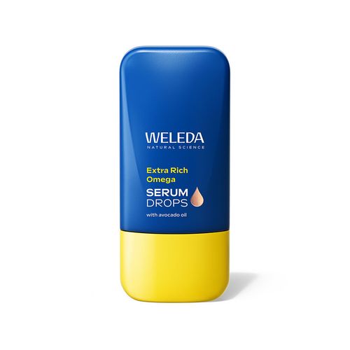 טיפות בוסטר סרום אומגה עשיר במיוחד (30 מ״ל) - WELEDA