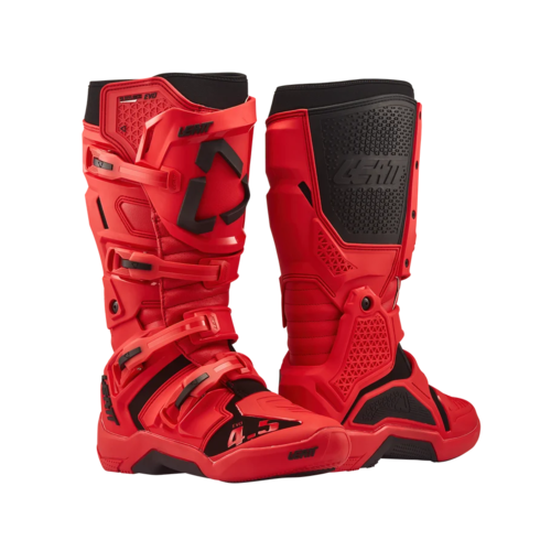 מגף רכיבה ליט אדום - LEATT BOOTS 4.5 EVO