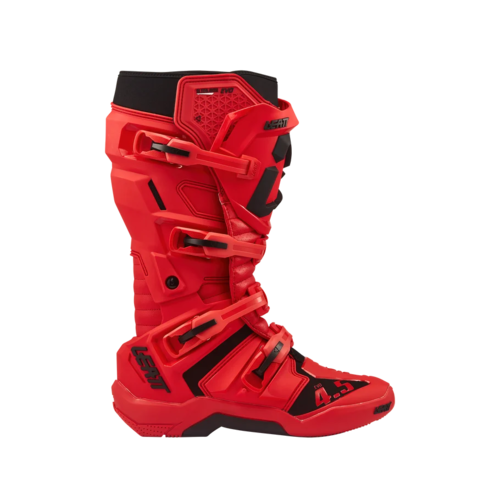 מגף רכיבה ליט אדום - LEATT BOOTS 4.5 EVO