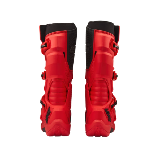 מגף רכיבה ליט אדום - LEATT BOOTS 4.5 EVO