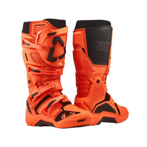 מגף רכיבה ליט כתום - LEATT BOOTS 4.5 EVO
