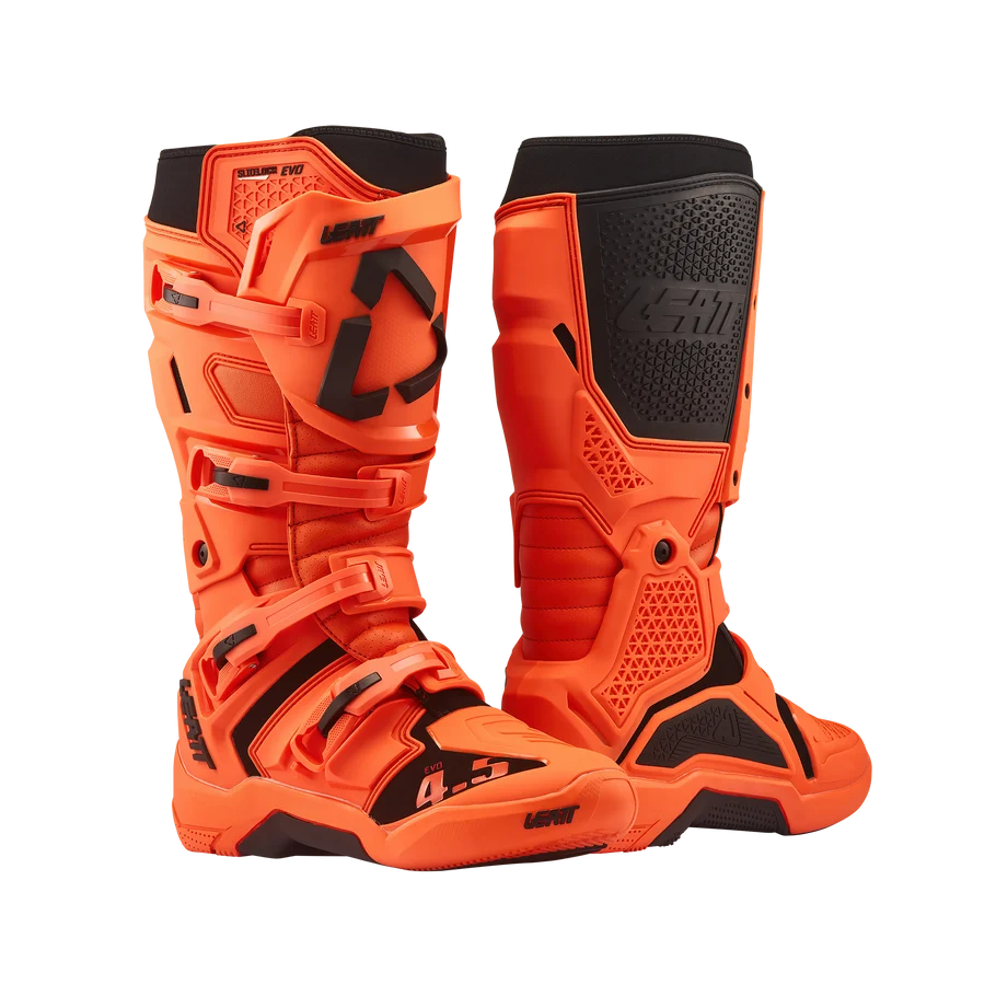מגף רכיבה ליט כתום - LEATT BOOTS 4.5 EVO