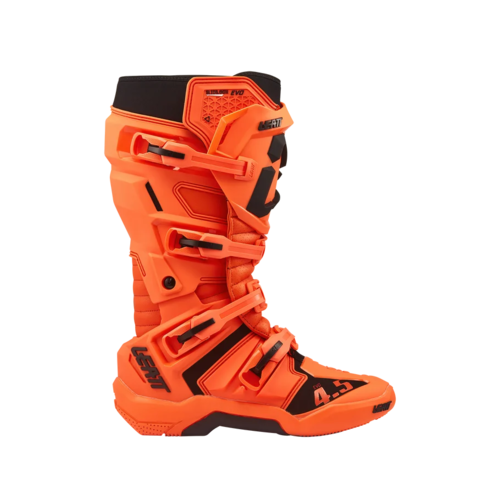 מגף רכיבה ליט כתום - LEATT BOOTS 4.5 EVO