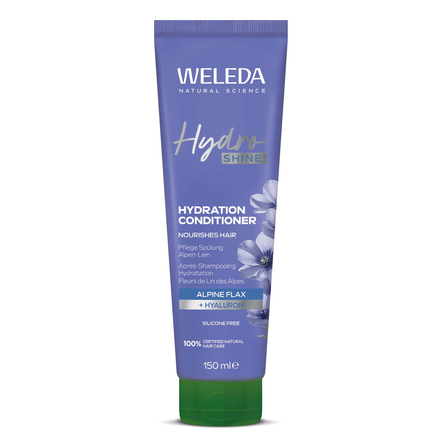  HYDRA SHINE מרכך שיער (150 מ"ל) - WELEDA