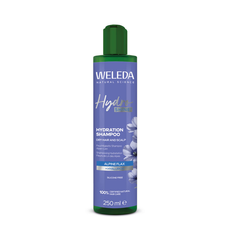 HYDRA SHINE שמפו להענקת לחות וברק (250 מ"ל) - WELEDA