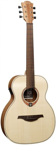 lag tramonte 70 t70te-nat acoustic-electric guitar