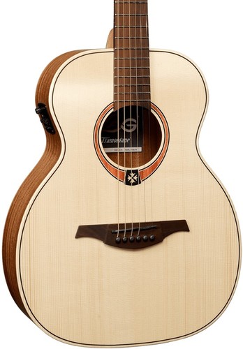 זוית נוספת lag tramonte 70 t70te-nat acoustic-electric guitar