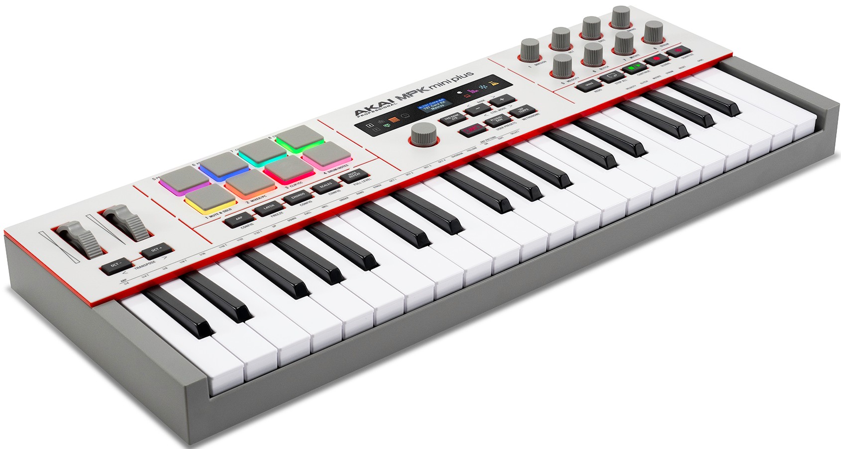 מקלדת שליטה Akai Professional MPK Mini Plus II
