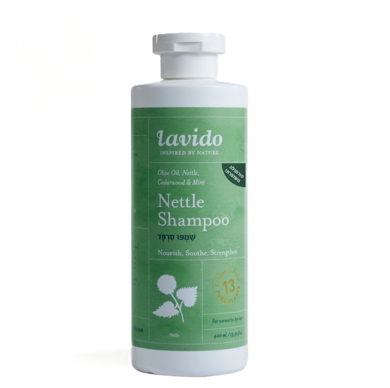 שמפו סרפד Lavido Nettle Shampoo 400ml 