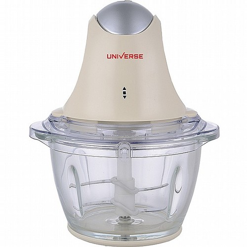 קוצץ ירקות 500W כולל קערת זכוכית Universe יוניברס NRI-650-H7