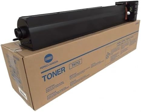 Konica Minolta TN712 Black Toner Cartridges תואם