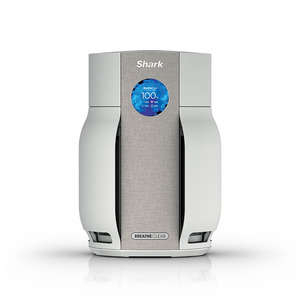 מסנן ומטהר אוויר חלל גדול SHARK HP162