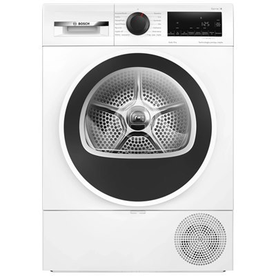 מייבש כביסה 9 קג Heat Pump WQG1417GPL מבית Bosch