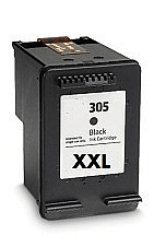 ראש דיו תואם שחור HP 305 XXL BK