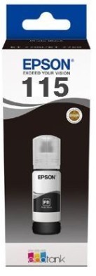 בקבוק דיו שחור 115 EPSON EcoTank