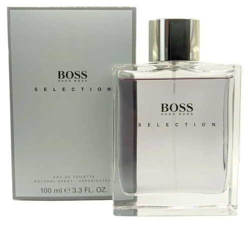 בושם לגבר הוגו בוס HUGO BOSS SELECTION 100 ML E.D.T