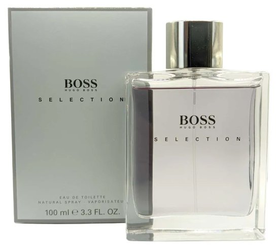 בושם לגבר הוגו בוס HUGO BOSS SELECTION 100 ML E.D.T