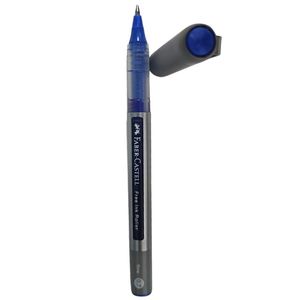 עט רולר דיו כחול Faber Castell Free Ink Fine חוד 0.7 מ מ
